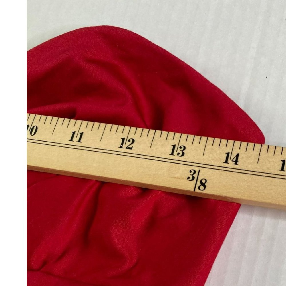 21 by Rue21 Red Strapless Sweetheart Neckline Dress Women’s Size Small Cocktail - Picture 7 of 8